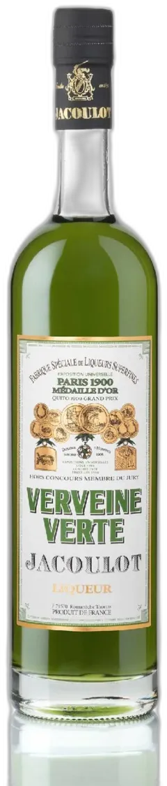 photo du vin Liqueur de Verveine Verte