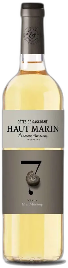 photo du vin Vénus Gros Manseng n°7 Domaine Haut-Marin