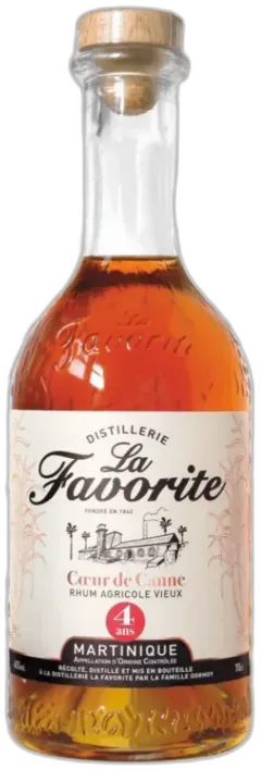 image du vin Cœur de Canne Vieux 4 Ans