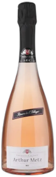 aperçu du vin Réserve de l'Abbaye Crémant d'Alsace Rosé
