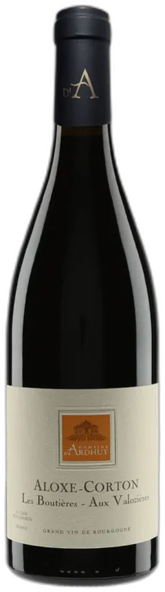 illustration du vin Aloxe-Corton les Boutières-les Valozières Rouge