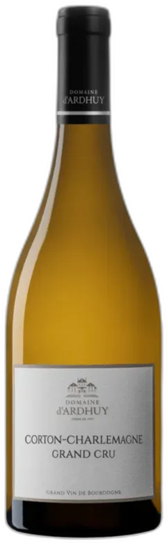photo du vin Domaine d’Ardhuy Corton-Charlemagne Grand Cru