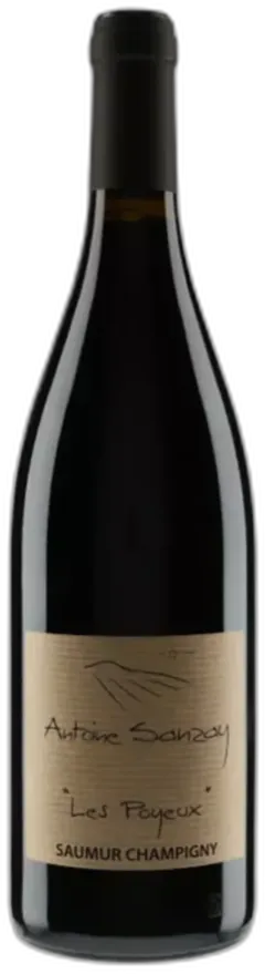 image du vin Domaine Antoine Sanzay "les Poyeux" Saumur Champigny Rouge Saumur-Champigny Bio