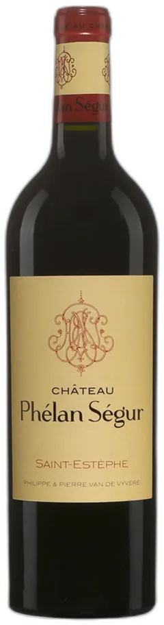photo du vin Chateau Phelan Segur