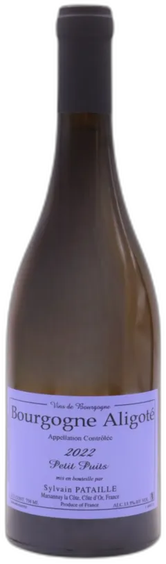 photo du vin Bourgogne Aligoté Sylvain Pataille
