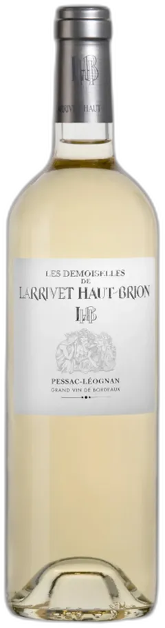aperçu du vin Les Demoiselles de Larrivet Haut-Brion