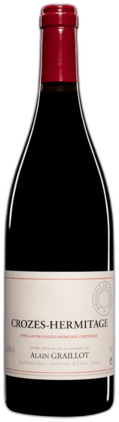 photo du vin Alain Graillot Crozes Hermitage
