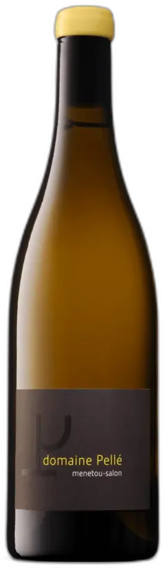 vue du vin Pellé Menetou-Salon Morogues