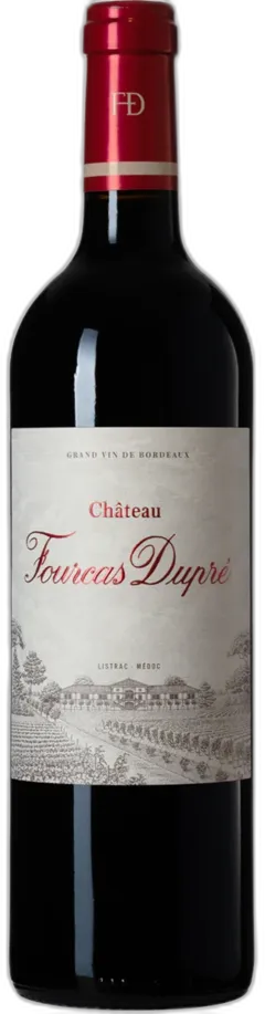 photo du vin Château Fourcas Dupré