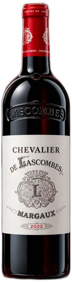capture du vin Chevalier de Lascombes