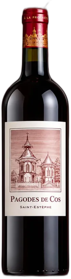 photo du vin Pagodes de Cos