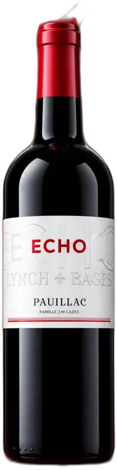 illustration du vin Echo de Lynch Bages