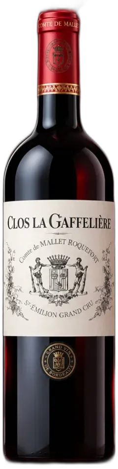 photo du vin Clos la Gaffelière