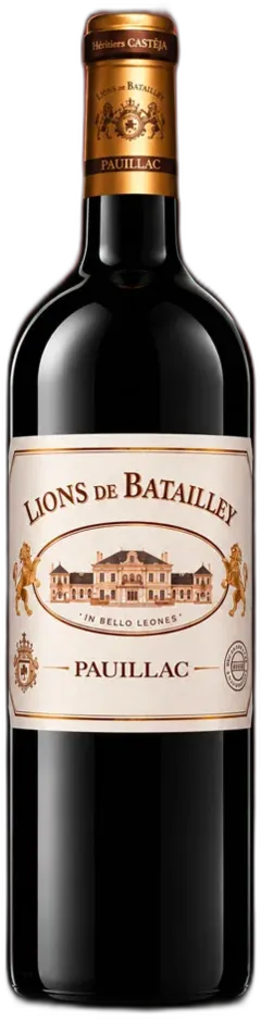 image du vin Lions de Batailley