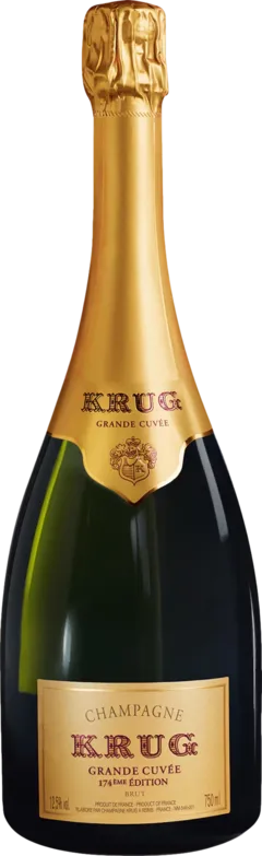 photo du vin Champagne Grande Cuvée Krug