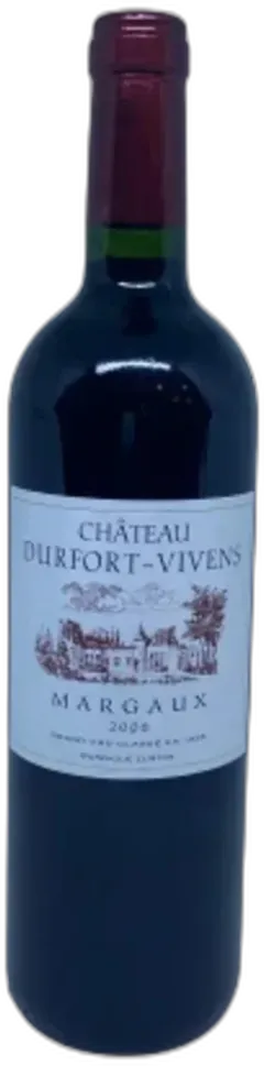 photo du vin Durfort-Vivens