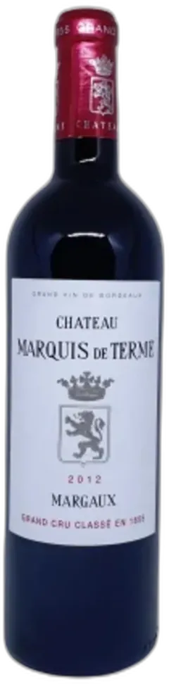 aperçu du vin Château Marquis de Terme Rouge