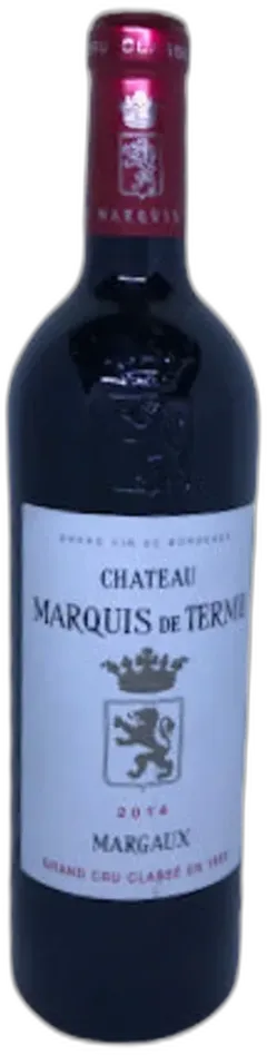 aperçu du vin Château Marquis de Terme Rouge