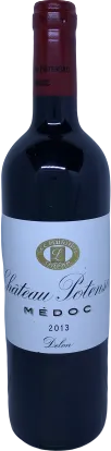 photo du vin Château Potensac