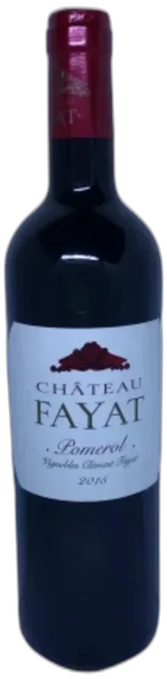 photo du vin Château Fayat
