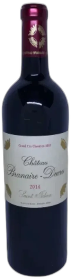 vue du vin Château Branaire Ducru 2010