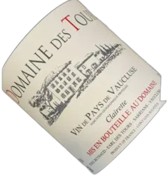 capture du vin Grenache Domaine des Tours. Reynaud