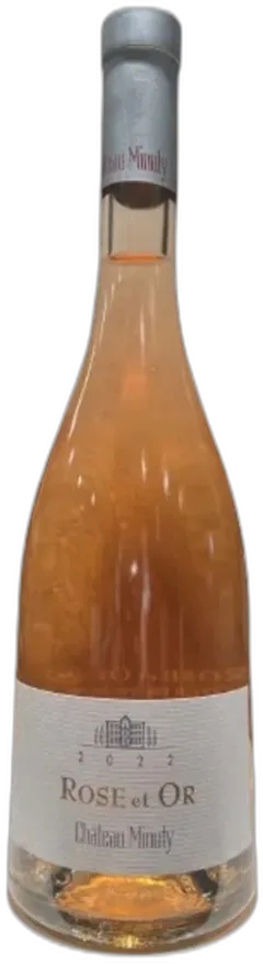 photos du vin Minuty Prestige Rosé