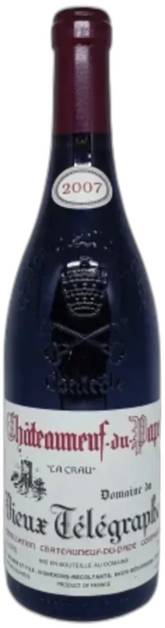 image du vin Châteauneuf-du-Pape Télégramme Vignobles Brunier