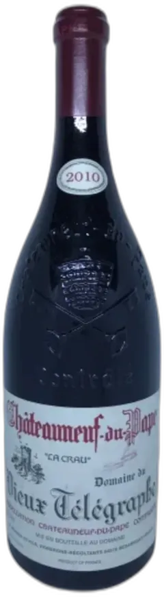 image du vin Châteauneuf-du-Pape Télégramme Vignobles Brunier