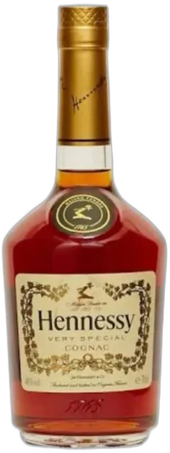 photos du vin Hennessy "Very Special"