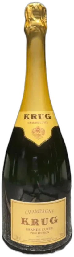 photo du vin Champagne Grande Cuvée Krug