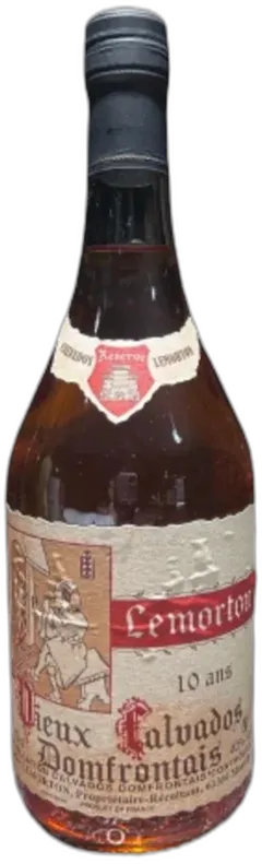 photo du vin Lemorton Vieux Calvados 10 Ans