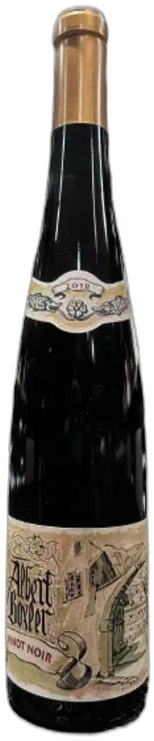 photo du vin Albert Boxler Alsace Pinot Noir "s" Wibtal