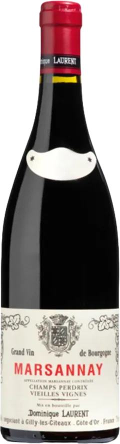 photo du vin Dominique Laurent Vieilles Vignes Marsannay Champs Salomon Rouge