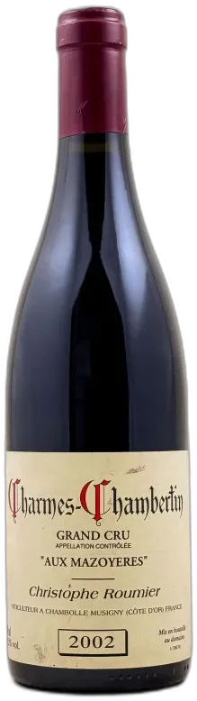 image du vin Georges Roumier Charmes Chambertin "Aux Mazoyères"