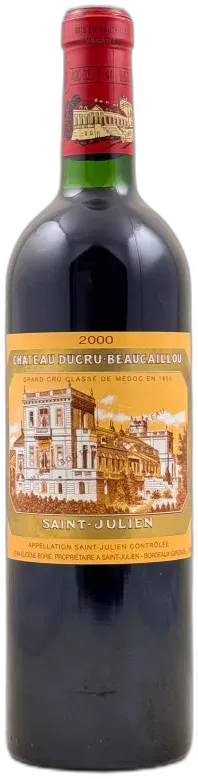 illustration du vin Ducru Beaucaillou
