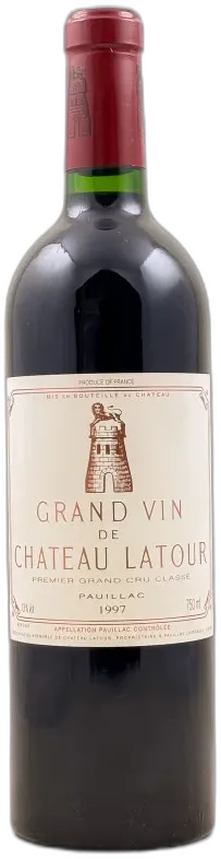 vue du vin Chateau Latour