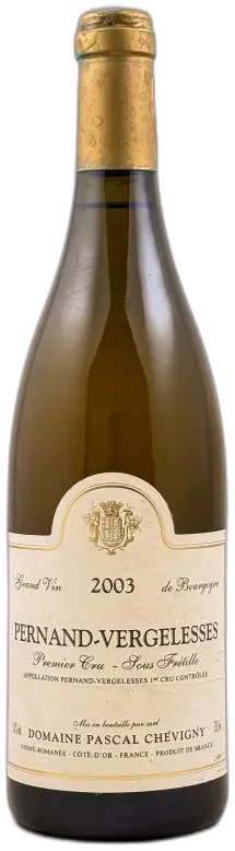 photo du vin Sous Frétille