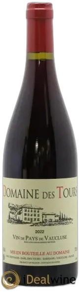 photo du vin Domaine des Tours