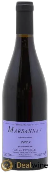 photo du vin Marsannay Sylvain Pataille