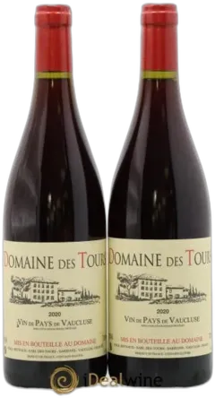 photo du vin Domaine des Tours