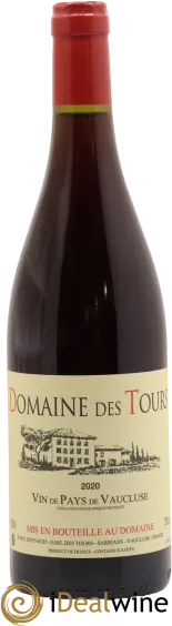 photo du vin Domaine des Tours Par E. Reynayud