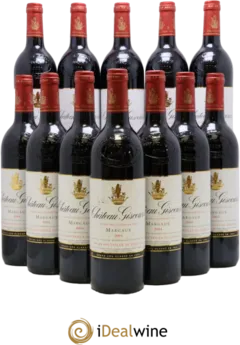 photo du vin Château Giscours