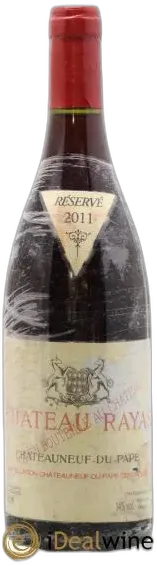 photo du vin Châteauneuf-du-Pape Château Rayas Emmanuel Reynaud