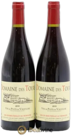photo du vin Domaine des Tours