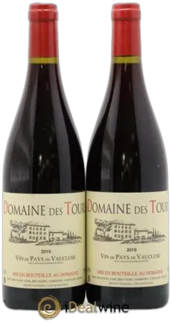 photo du vin Domaine des Tours