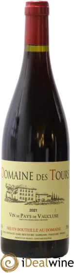 photo du vin Domaine des Tours