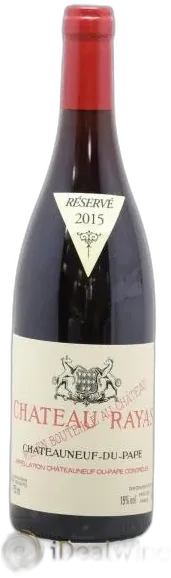 photo du vin Châteauneuf-du-Pape Château Rayas Emmanuel Reynaud