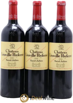 image du vin Château Léoville Poyferré