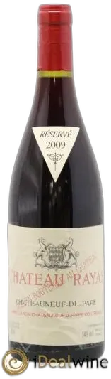 photo du vin Châteauneuf-du-Pape Château Rayas Emmanuel Reynaud